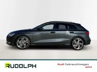 Używany Audi A3 Advanced 150 KM (110 kW) 2025 Szary Sedan/Limuzyna
