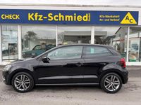 Gebraucht VW Polo Allstar 110 PS (80 kW) 2016 Schwarz Kleinwagen