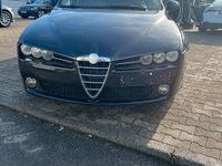 Gebraucht Alfa Romeo 159 185 PS (136 kW) 2007 Schwarz Kombi