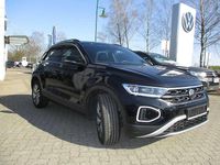 Gebraucht VW T-Roc Goal 150 PS (110 kW) 2024 Schwarz SUV