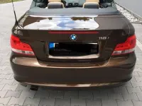 Gebraucht BMW 118 Cabriolet 143 PS (105 kW) 2011 Braun Cabrio