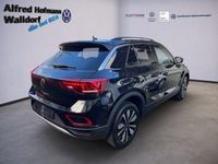Gebraucht VW T-Roc Move 150 PS (110 kW) 2024 Schwarz SUV