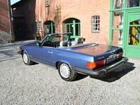 Gebraucht Mercedes 560 230 PS (169 kW) 1988 Blau Cabrio