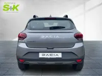 Neu Dacia Sandero Stepway 101 PS (74 kW) 2025 Dolomitgrau Kleinwagen