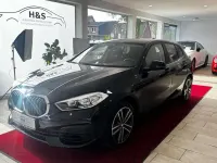 Gebraucht BMW 118 Advantage 140 PS (102 kW) 2020 Black sapphire Kleinwagen