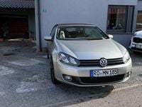 Gebraucht VW Golf Cabriolet Exclusive 160 PS (117 kW) 2012 Silber Cabrio