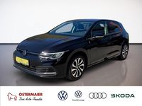 Gebraucht VW Golf VIII Active 110 PS (80 kW) 2021 Schwarz Limousine