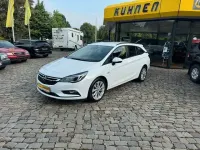 Gebraucht Opel Astra Business 110 PS (80 kW) 2019 Weiß Kombi