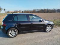 Gebraucht VW Golf V Goal 102 PS (75 kW) 2007 Schwarz Limousine