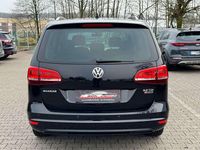 Gebraucht VW Sharan Allstar 150 PS (110 kW) 2016 Schwarz Van / Kleinbus