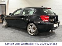 Gebraucht BMW 116 116 PS (85 kW) 2012 Schwarz Kleinwagen