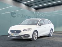 gebraucht Seat Leon Sportstourer 2.0 TDI DSG FR | NAVI AHK