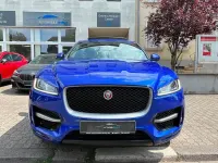 Gebraucht Jaguar F-Pace R-Sport 241 PS (177 kW) 2020 Blau SUV