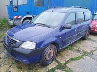 Occasion Dacia Logan Basis 75 ch (55 kW) 2008 Bleue Break