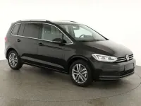 Neu VW Touran Comfortline 150 PS (110 kW) 2026 Schwarz metallic Van / Kleinbus