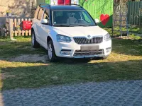 Gebraucht Skoda Yeti 105 PS (77 kW) 2015 Weiß SUV