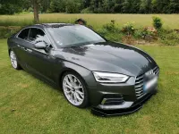 Gebraucht Audi A5 Design 190 PS (139 kW) 2017 Grau Coupé