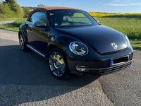 Gebraucht VW Beetle Karmann 105 PS (77 kW) 2015 Schwarz Kleinwagen