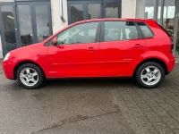 Gebraucht VW Polo United 80 PS (58 kW) 2008 Rot Kleinwagen