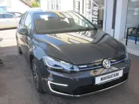 Gebraucht VW e-Golf 100 kW (136 PS) 2019 Uranograu Kleinwagen