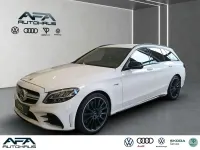 Gebraucht Mercedes C43 AMG AMG 390 PS (286 kW) 2019 Weiß Kombi