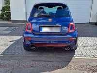 Gebraucht Abarth 595 Competizione 179 PS (131 kW) 2020 Blau Kleinwagen