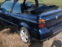 Gebraucht VW Golf Cabriolet 101 PS (74 kW) 1999 Blau Cabrio