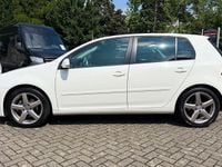 Gebraucht VW Golf VI GT 122 PS (89 kW) 2008 Weiß Kleinwagen