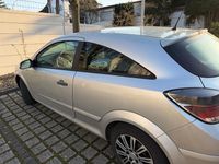 Gebraucht Opel Astra GTC 2009 Silber Kleinwagen