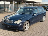 Gebraucht Mercedes C270 170 PS (125 kW) 2003 Blau Limousine