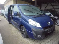 Gebraucht Peugeot Expert Tendance 120 PS (88 kW) 2011 Farbe blau imperial/deckende l Van
