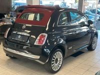 Gebraucht Fiat 500C Lounge 69 PS (50 kW) 2015 Schwarz Cabrio