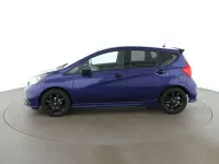 Gebraucht Nissan Note Black Edition 98 PS (72 kW) 2016 Blau Kleinwagen