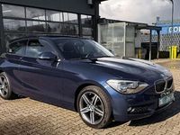 Gebraucht BMW 114 102 PS (75 kW) 2014 Blau Kleinwagen