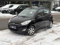Gebraucht Hyundai i10 Style 86 PS (63 kW) 2011 Schwarz Kleinwagen