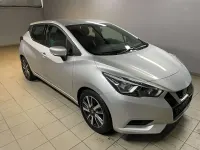 Gebraucht Nissan Micra Acenta 90 PS (66 kW) 2018 Silber Kleinwagen