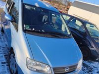 Gebraucht Fiat Idea Dynamic 95 PS (69 kW) 2006 Blau Van / Kleinbus