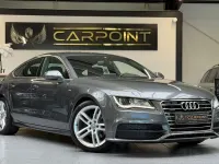 Gebraucht Audi A7 Sportback S-Line 204 PS (150 kW) 2014 Grau Kleinwagen