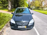 Brugt Mercedes A150 2008 Sort Hatchback