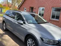 Gebraucht VW Passat Business 122 PS (89 kW) 2022 Grau Kombi
