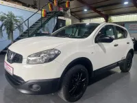 Gebraucht Nissan Qashqai 141 PS (103 kW) 2012 Weiß SUV