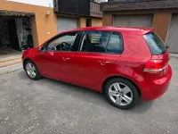Gebraucht VW Golf VI 122 PS (89 kW) 2009 Rot Kleinwagen
