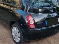 Gebraucht Nissan Micra 64 PS (47 kW) 2004 Schwarz Kleinwagen