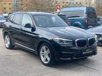 Gebraucht BMW X3 Advantage 184 PS (135 kW) 2019 Schwarz ii/bonnet fluid black SUV