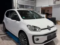 Usata VW up! 60 CV (44 kW) 2018 Bianco Utilitaria