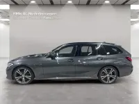 Gebraucht BMW 318 M Sport 156 PS (114 kW) 2022 Grau Kombi