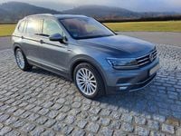 Gebraucht VW Tiguan Allspace 190 PS (139 kW) 2018 Grau SUV