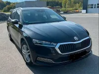 Gebraucht Skoda Octavia 150 PS (110 kW) 2021 Schwarz Kombi