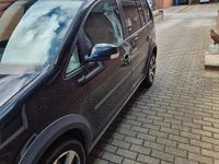 Gebraucht VW Touran Cross 105 PS (77 kW) 2007 Schwarz Van / Kleinbus