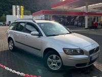 Gebraucht Volvo V50 2006 Silber Kombi